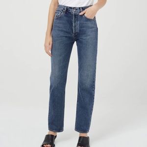 AGOLDE 90’s Pinch Waist High Rise Straight Jeans (New With Tags)